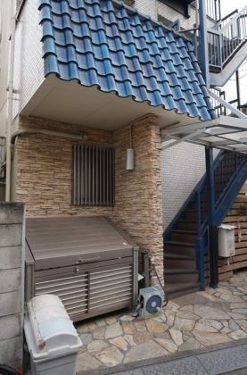 第三ハイツのロビー|第三ハイツ