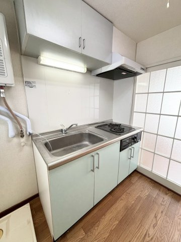第三ハイツのキッチン|第三ハイツ(同建物別室写真)