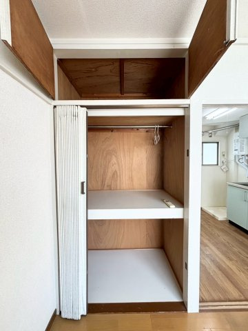 第三ハイツの収納|第三ハイツ(同建物別室写真)