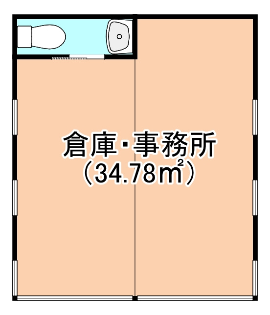 プロバンス赤坂の区画図