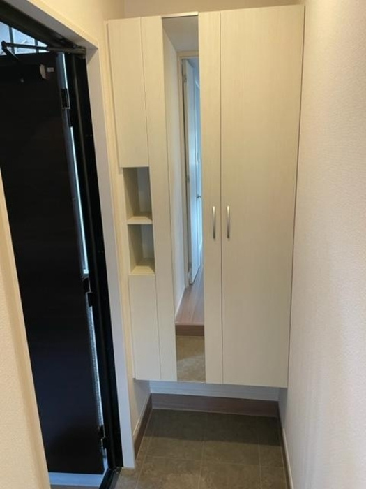 セジュール西台４の玄関