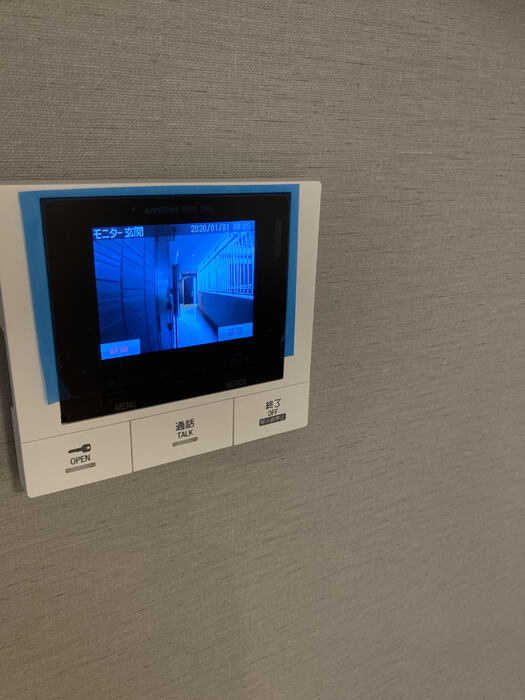 セジュール西台４のセキュリティ