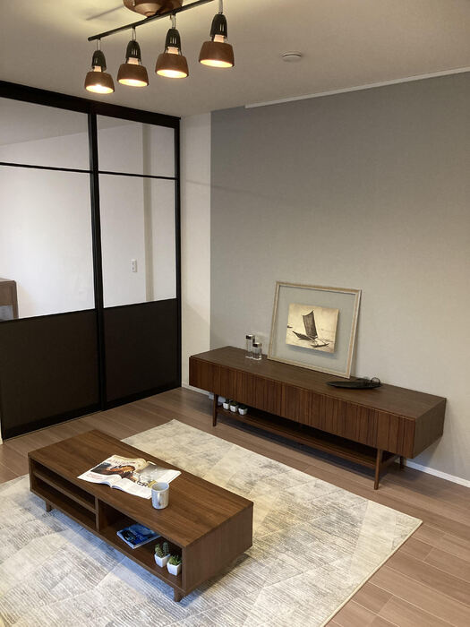 セジュール西台４の居間・リビング