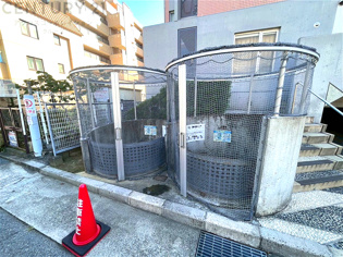 ゴミステーション