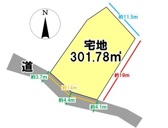 糟屋郡須恵町大字新原　土地の外観|糟屋郡須恵町大字新原の古家付き土地！