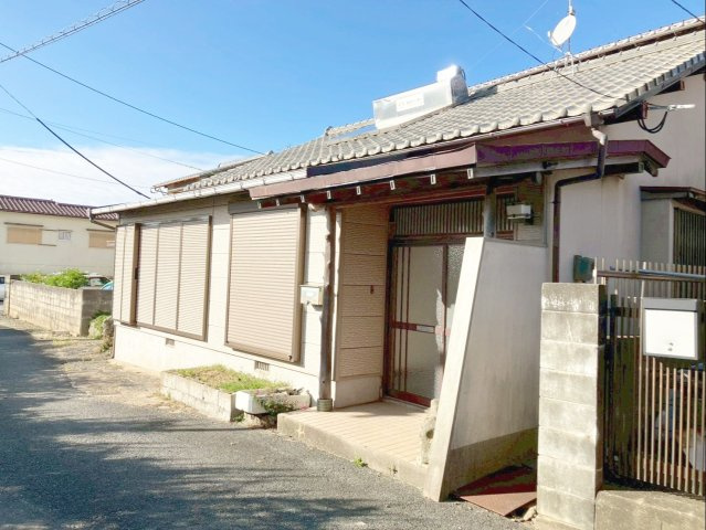 糟屋郡須恵町大字新原　土地の外観|須恵町大字佐谷の土地！解体更地渡し！建築条件無しです！
