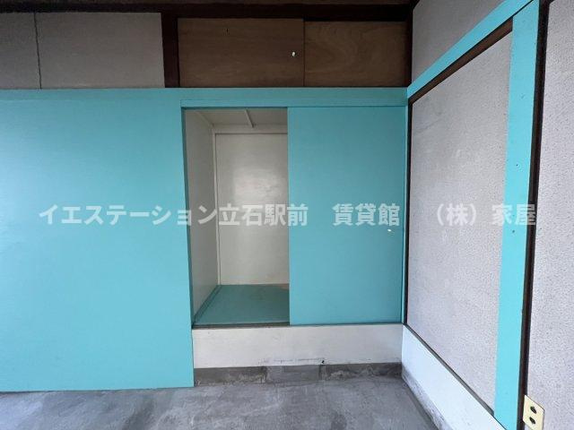 菅谷倉庫の収納