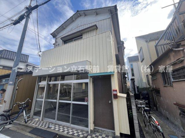 菅谷倉庫の外観