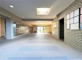 【エントランス】 | 鳩ヶ谷スカイハイツ