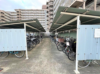 【駐輪場】 | 鳩ヶ谷スカイハイツ