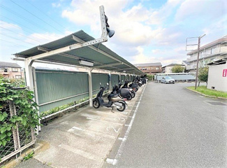 【その他】 | 鳩ヶ谷スカイハイツ | バイク置場