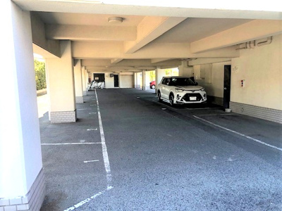 【駐車場】 | ハイツ大杉