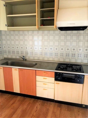 【キッチン】 | ハイツ大杉 | ※イメージ　同物件・別号室の写真