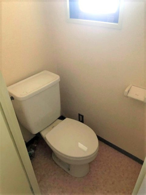 【トイレ】 | ハイツ大杉 | ※イメージ　同物件・別号室の写真