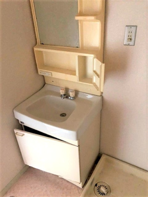 【洗面所】 | ハイツ大杉 | ※イメージ　同物件・別号室の写真