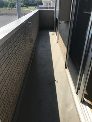 【バルコニー】 | ＬＡ ＰＯＲＴＥ 12Ｑ4
