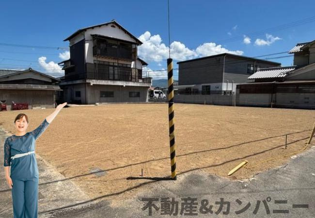 松山市南高井町の売地の外観|物件の外観です