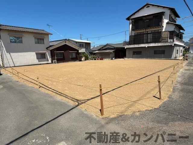 松山市南高井町の売地の外観|物件の外観です