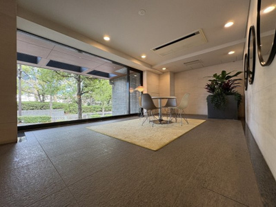 【ロビー】 | フレンシア外苑西