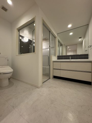 【独立洗面台】 | フレンシア外苑西