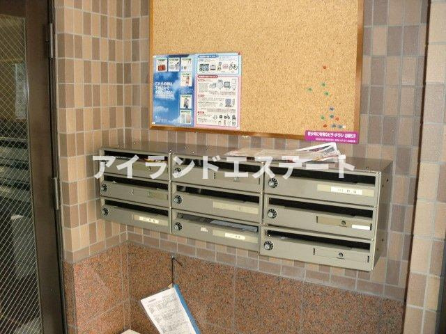 ファーストヒルズ　独立洗面台　角部屋　２面採光のその他共用部分