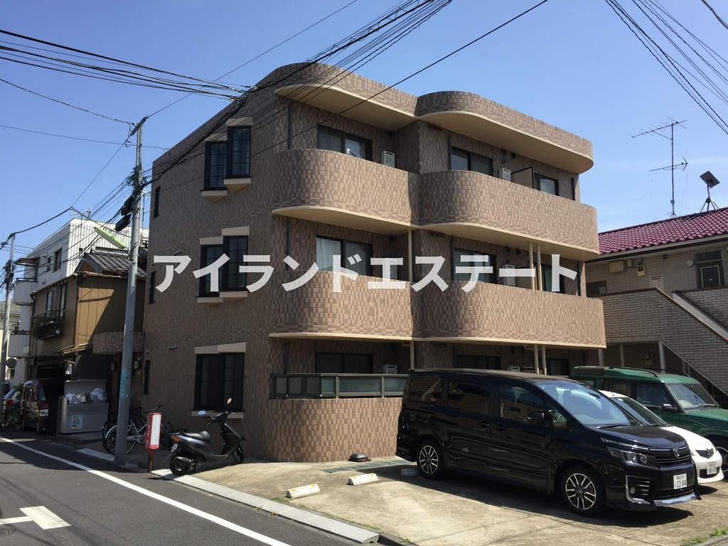 ファーストヒルズ　独立洗面台　角部屋　２面採光の外観