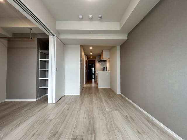 GRAN PASEO蔵前Ⅱの居間・リビング|こちらの居間で趣味の時間をお楽しみください