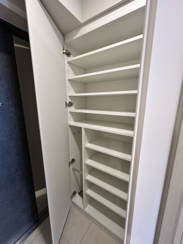 GRAN PASEO蔵前Ⅱの収納|便利な収納スペースです