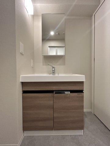 GRAN PASEO蔵前Ⅱの洗面所|脱衣スペースもあります