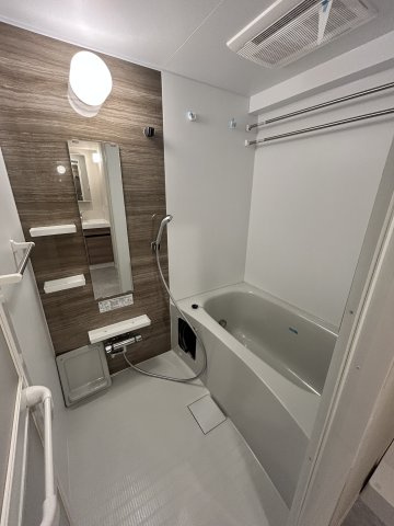 GRAN PASEO蔵前Ⅱの浴室|きれいなお風呂です