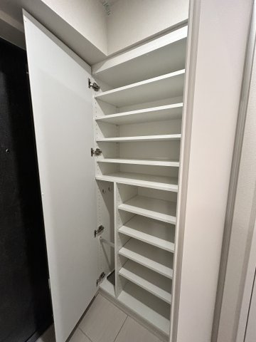 GRAN PASEO蔵前Ⅱの収納|便利な収納スペースです