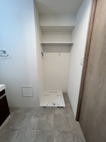 GRAN PASEO上野御徒町の洗面所|広い洗面スペース