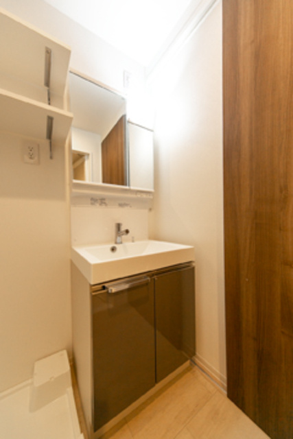 ＲＪＲプレシア菊川駅前の洗面所|※写真は同タイプ住戸です。