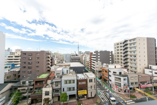 ＲＪＲプレシア菊川駅前の展望