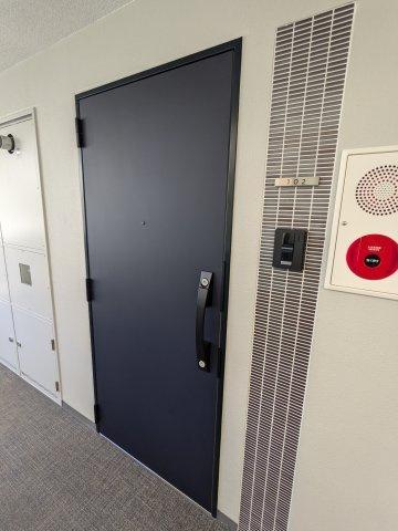 ソラシアレジデンス学芸大学Ⅱの玄関