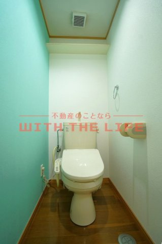ウインドコート【キャッシュバック対象物件】のトイレ|清潔感のあるトイレです