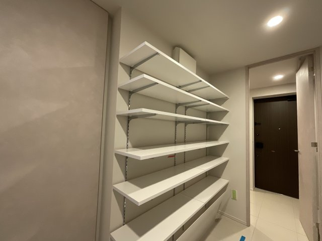 ＧＲＡＮ ＰＡＳＥＯ 広尾の収納|収納スペース豊富です