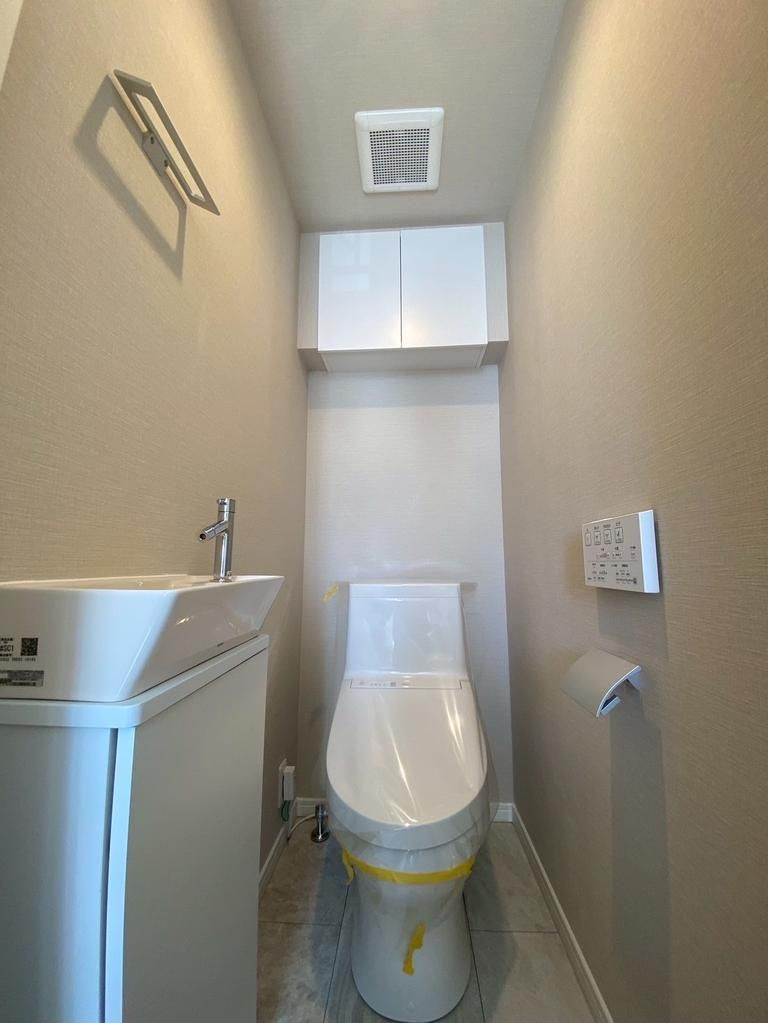 西東京市ひばりが丘４丁目の中古マンションのトイレ