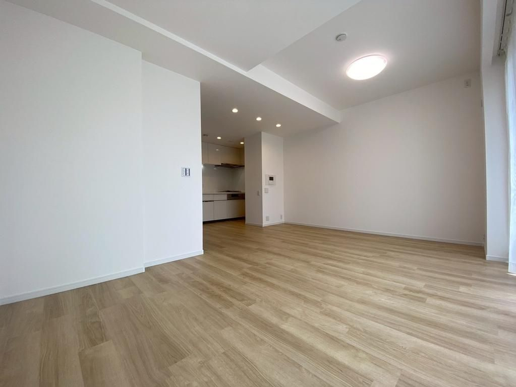 西東京市ひばりが丘４丁目の中古マンションの居間・リビング