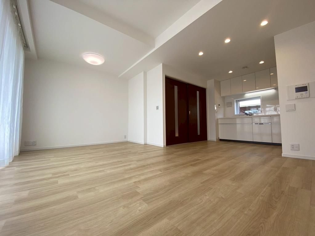 西東京市ひばりが丘４丁目の中古マンションの居間・リビング