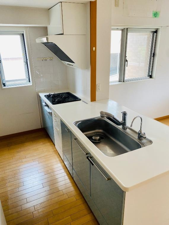 プラハ横浜センター南ステーションアリーナのキッチン|キッチンです