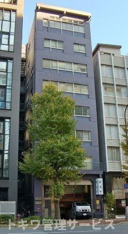 おむろビルの外観|おしゃれな外観です