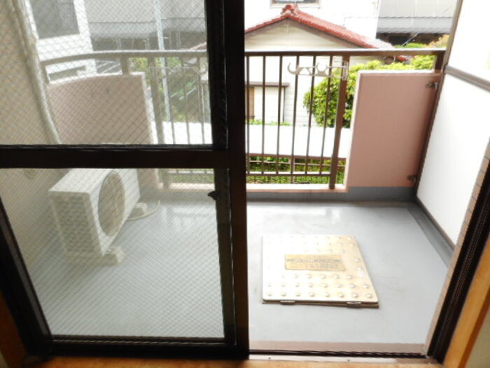 フロントアイランドハイツのバルコニー|他部屋参考写真