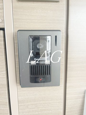 【セキュリティ】 | リブリモンターニュ町田 | モニター付きインターフォンです。