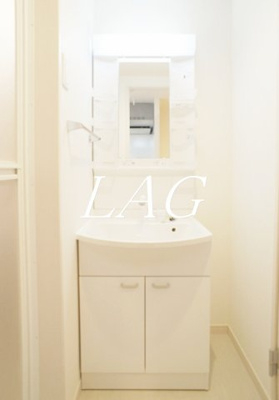 【洗面所】 | リブリモンターニュ町田 | 独立洗面台です。