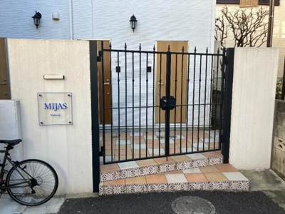 【エントランス】 | ミハス祐天寺