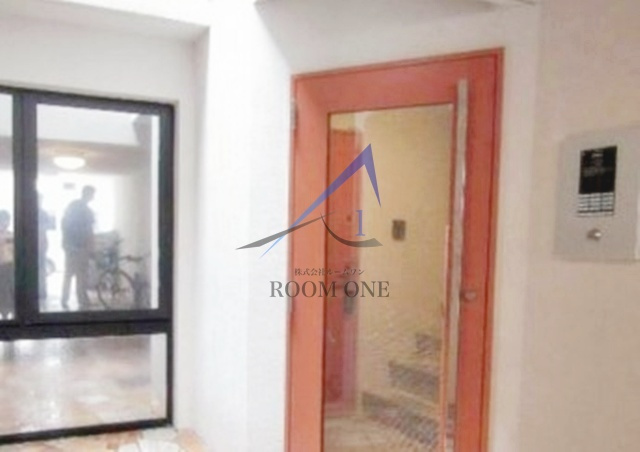 CASA SPROUTのエントランス|エントランスです。