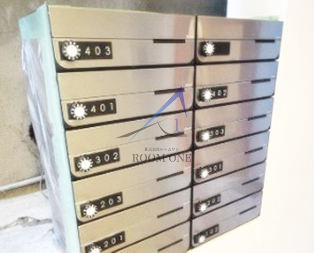 CASA SPROUTのその他共用部分|集合ポストです。