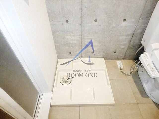 CASA SPROUTのその他|洗濯機置き場です。