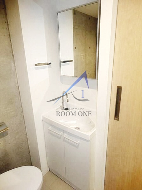 CASA SPROUTの洗面所|洗面台です。